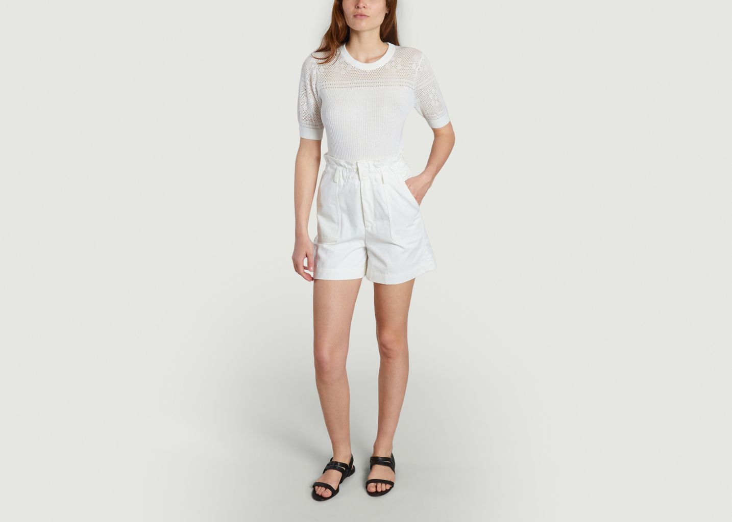 Marco Twill Shorts - Petite Mendigote