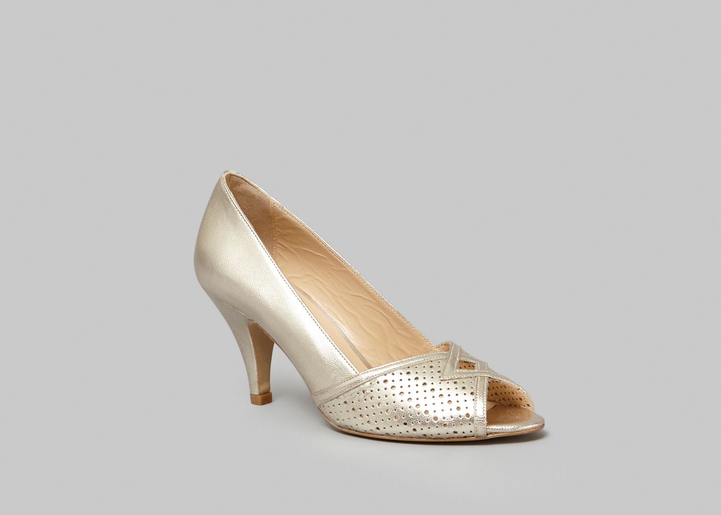Passiflor Peep Toe Heels Passiflor Peep Toe Heels