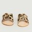 Redford Leopard Printed Sandals - Petite Mendigote