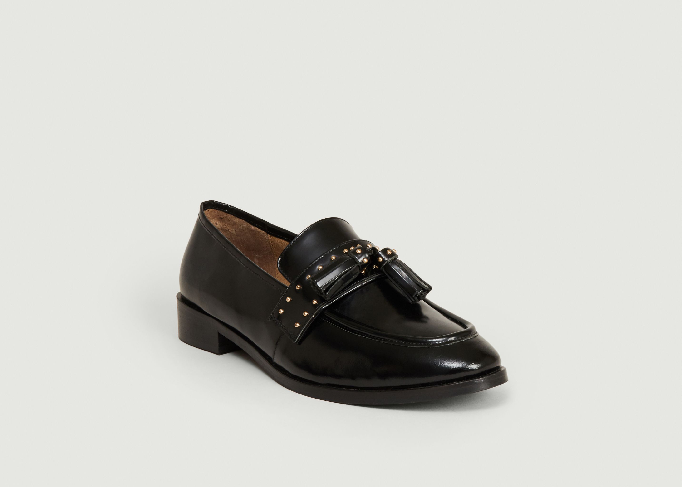 Vadim leather loafers - Petite Mendigote