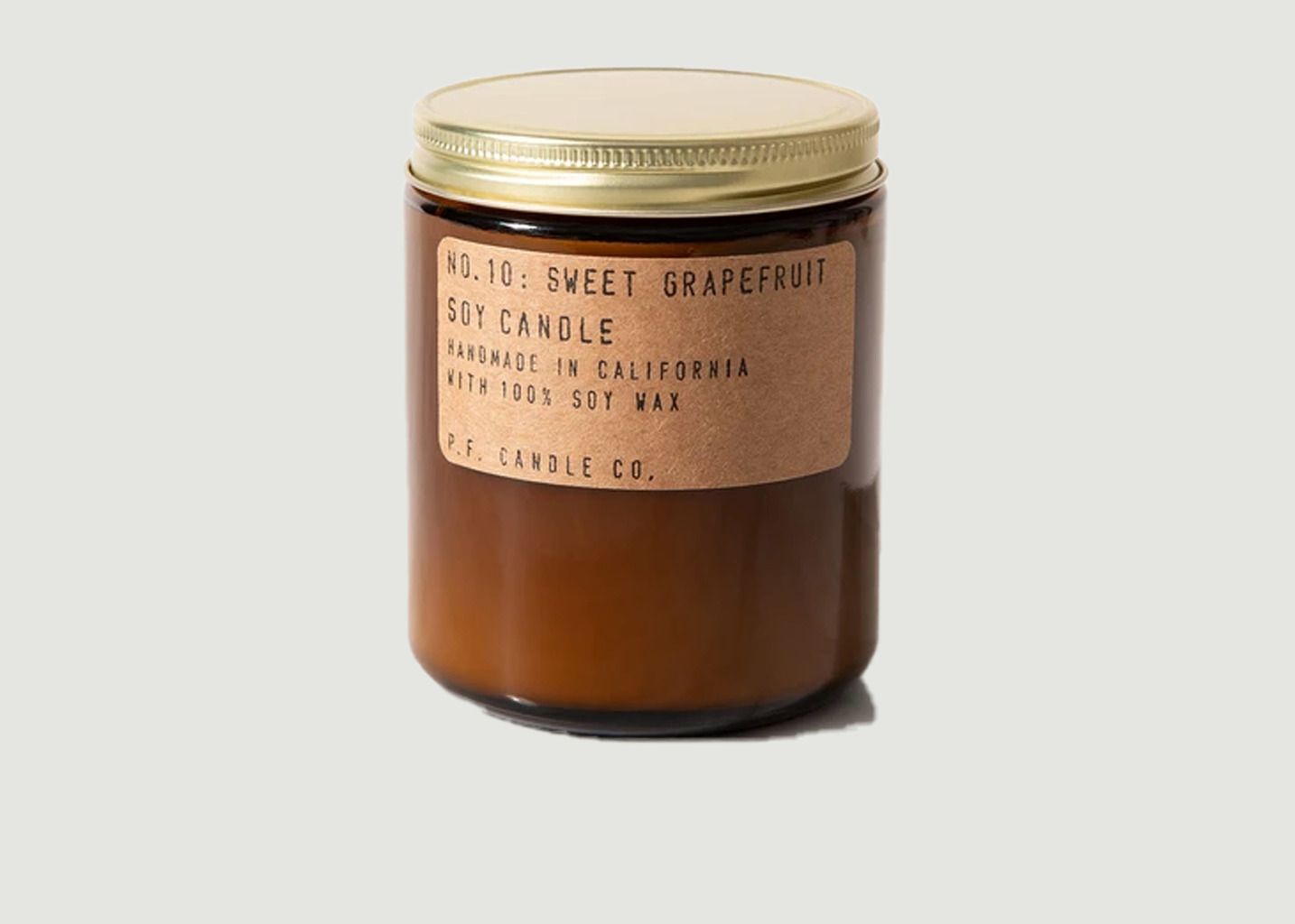 Bougie n°10 Sweet Grapefruit - P.F. Candle CO.