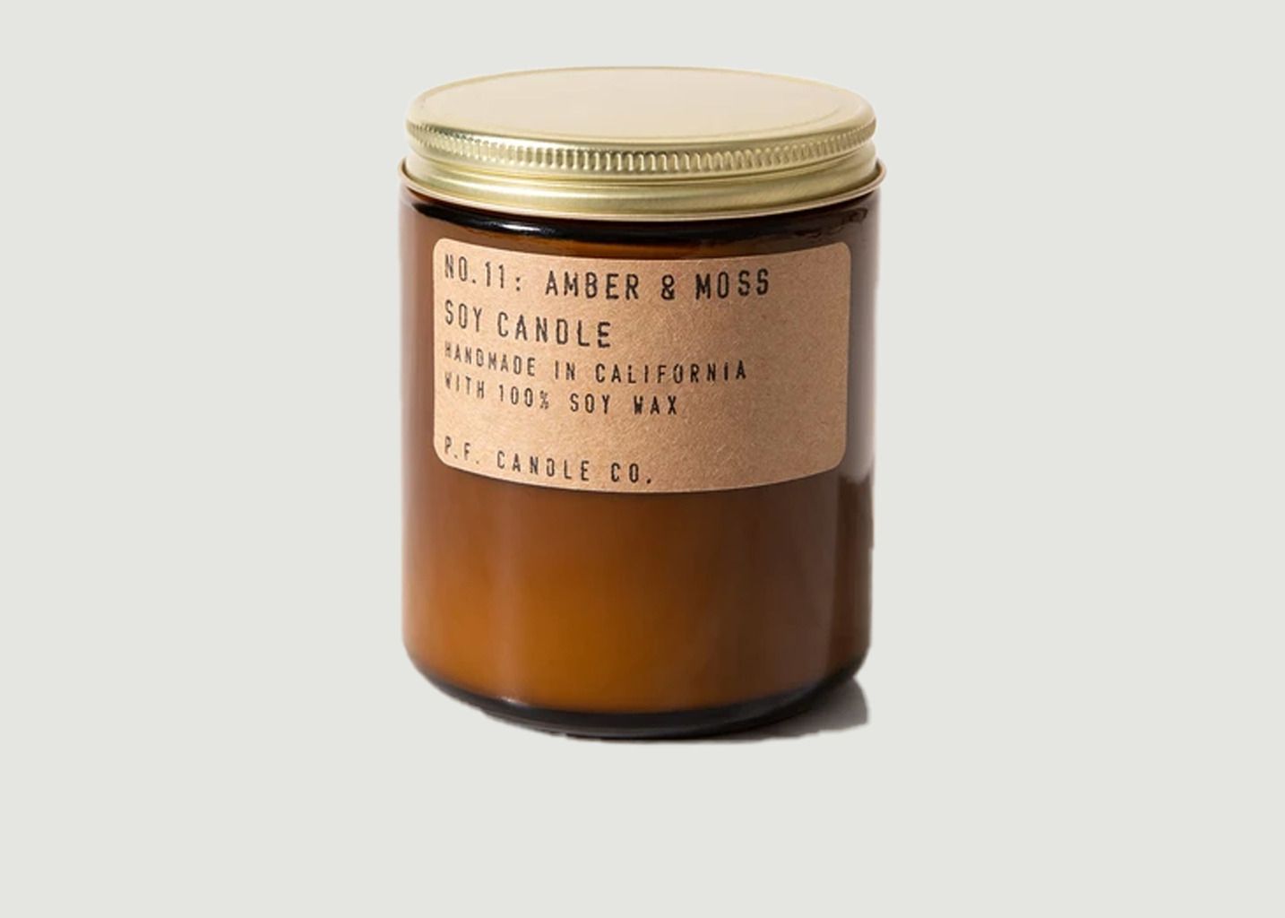 Bougie n°11 Amber Moss standard - P.F. Candle CO.
