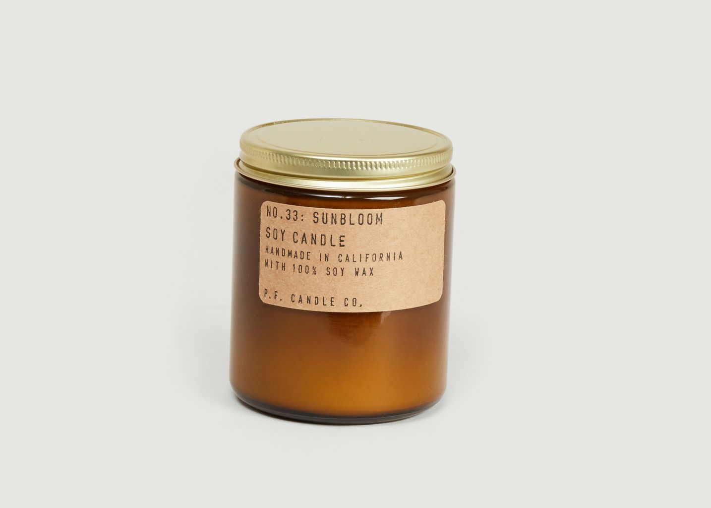 Bougie n°33 Sunbloom - P.F. Candle CO.