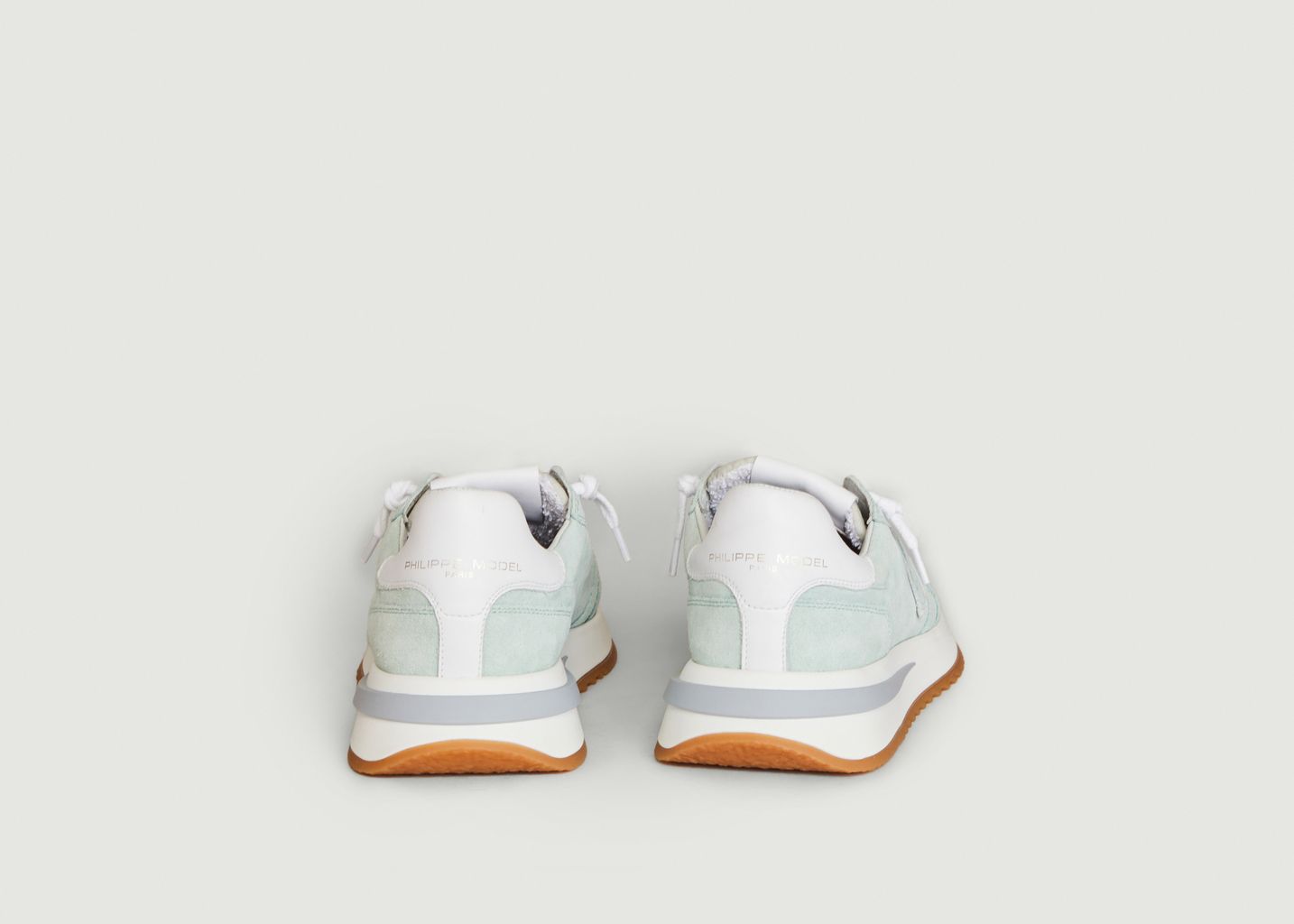 Tropez 2.1 Suede Lava Sneakers - Philippe Model