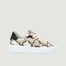 Temple Python leather sneakers - Philippe Model