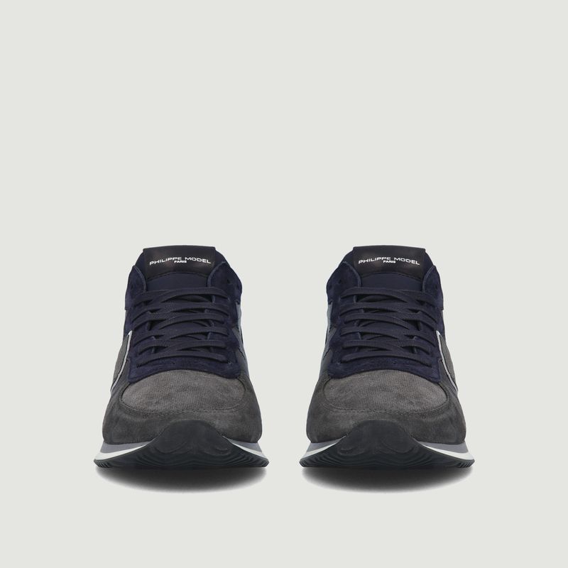Sneakers en cuir et daim TRPX - Philippe Model