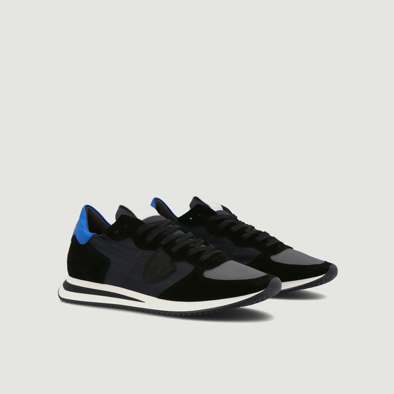 Sneakers daim et nylon TRPX - Philippe Model