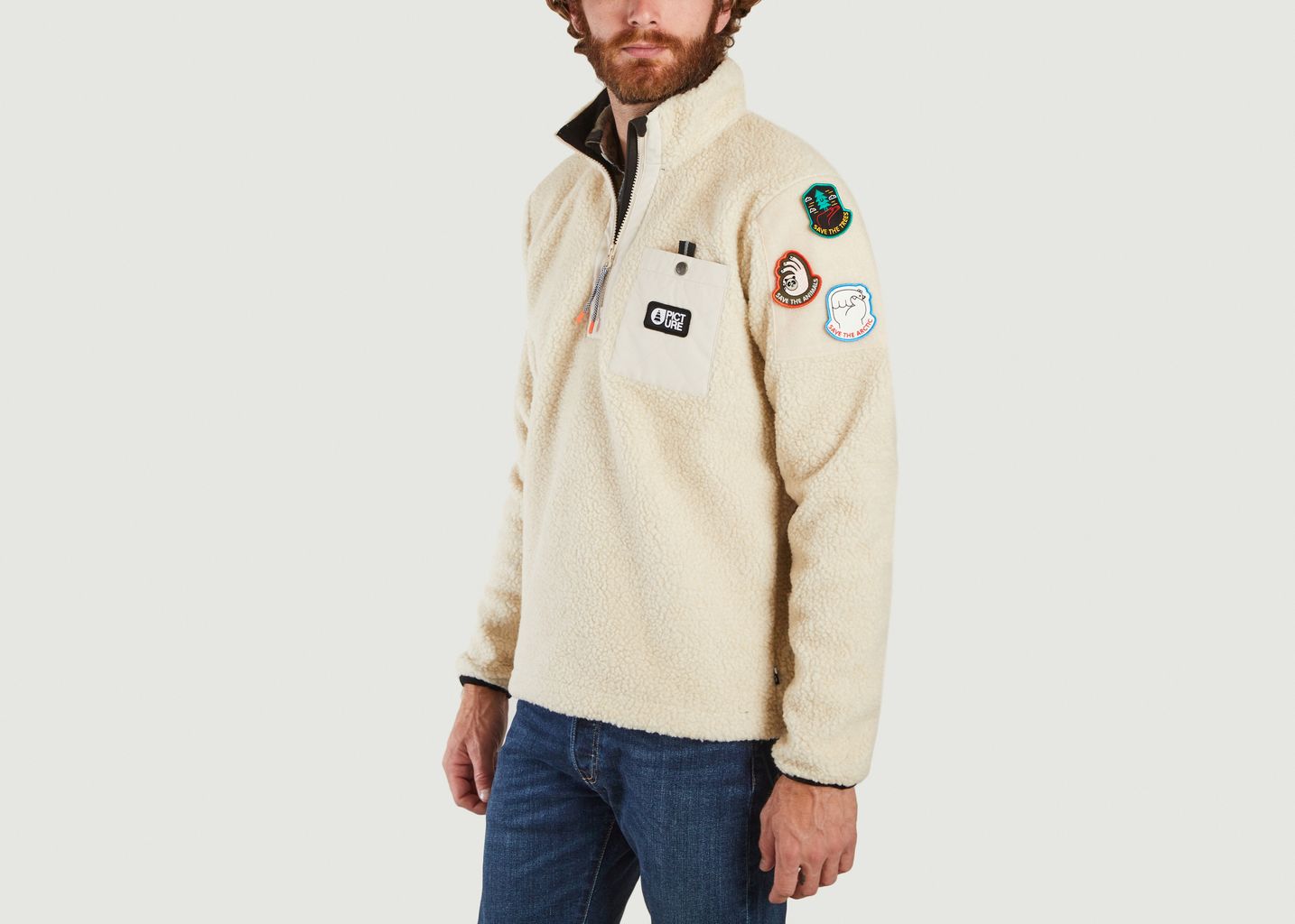 Polaire Wooden 1/4 - Picture Organic Clothing