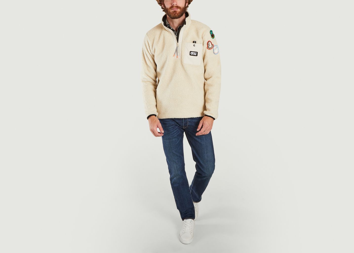 Polaire Wooden 1/4 - Picture Organic Clothing