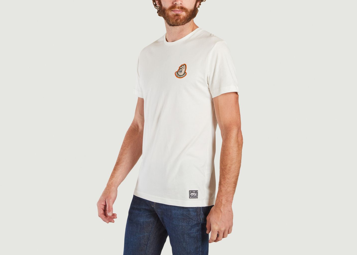 T-shirt Mauro Gatti Badge Panda - Picture Organic Clothing