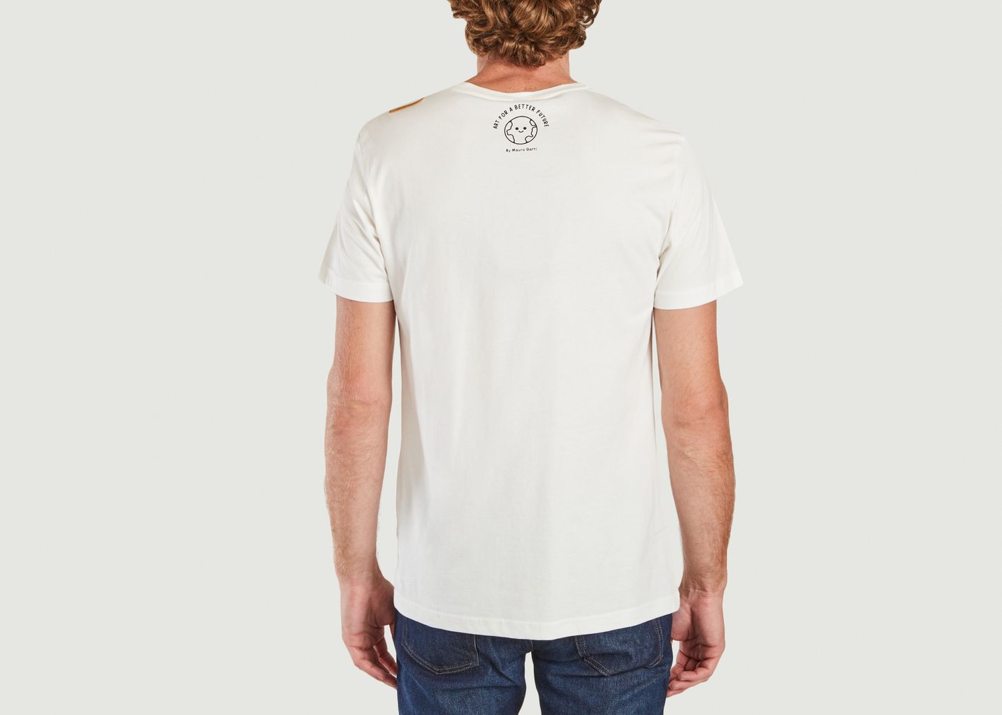 T-shirt Mauro Gatti Badge Panda - Picture Organic Clothing
