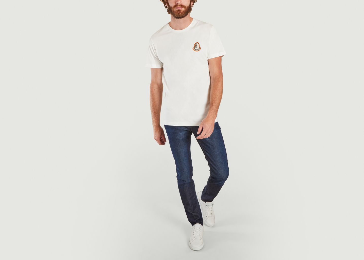 T-shirt Mauro Gatti Badge Panda - Picture Organic Clothing