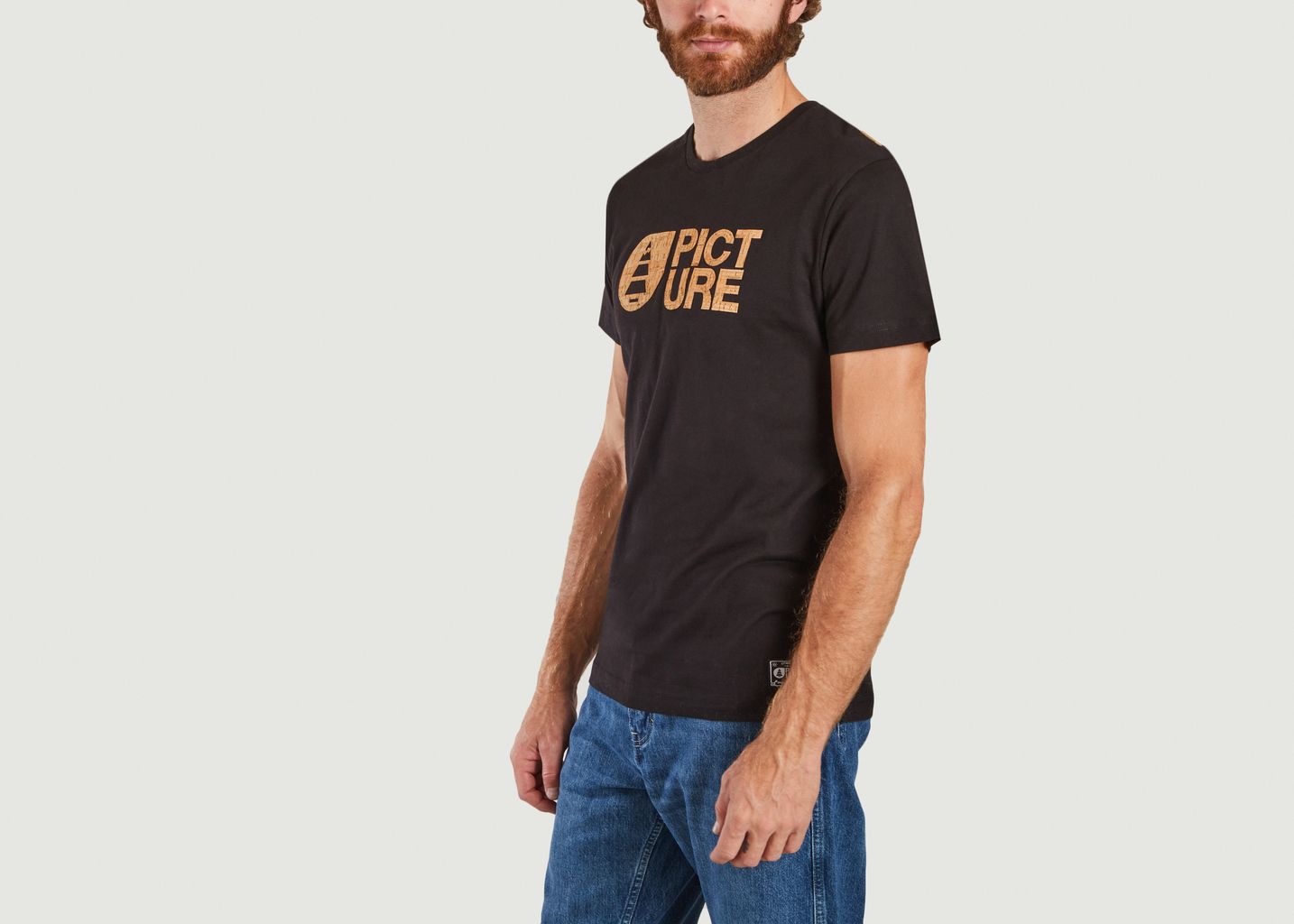 T-shirt Basement Cork Tee - Picture Organic Clothing