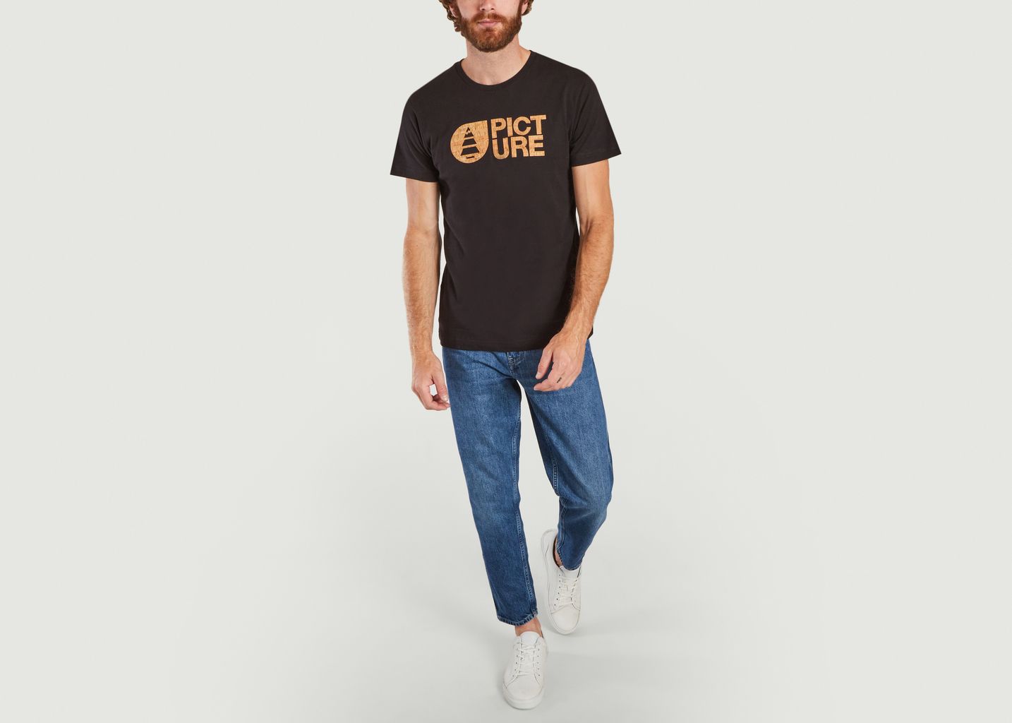 T-shirt Basement Cork Tee - Picture Organic Clothing