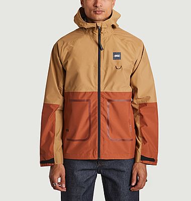 ABSTRAL waterproof and packable hooded coat