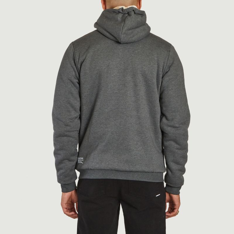 Zipped hoodie  - Picture Organic