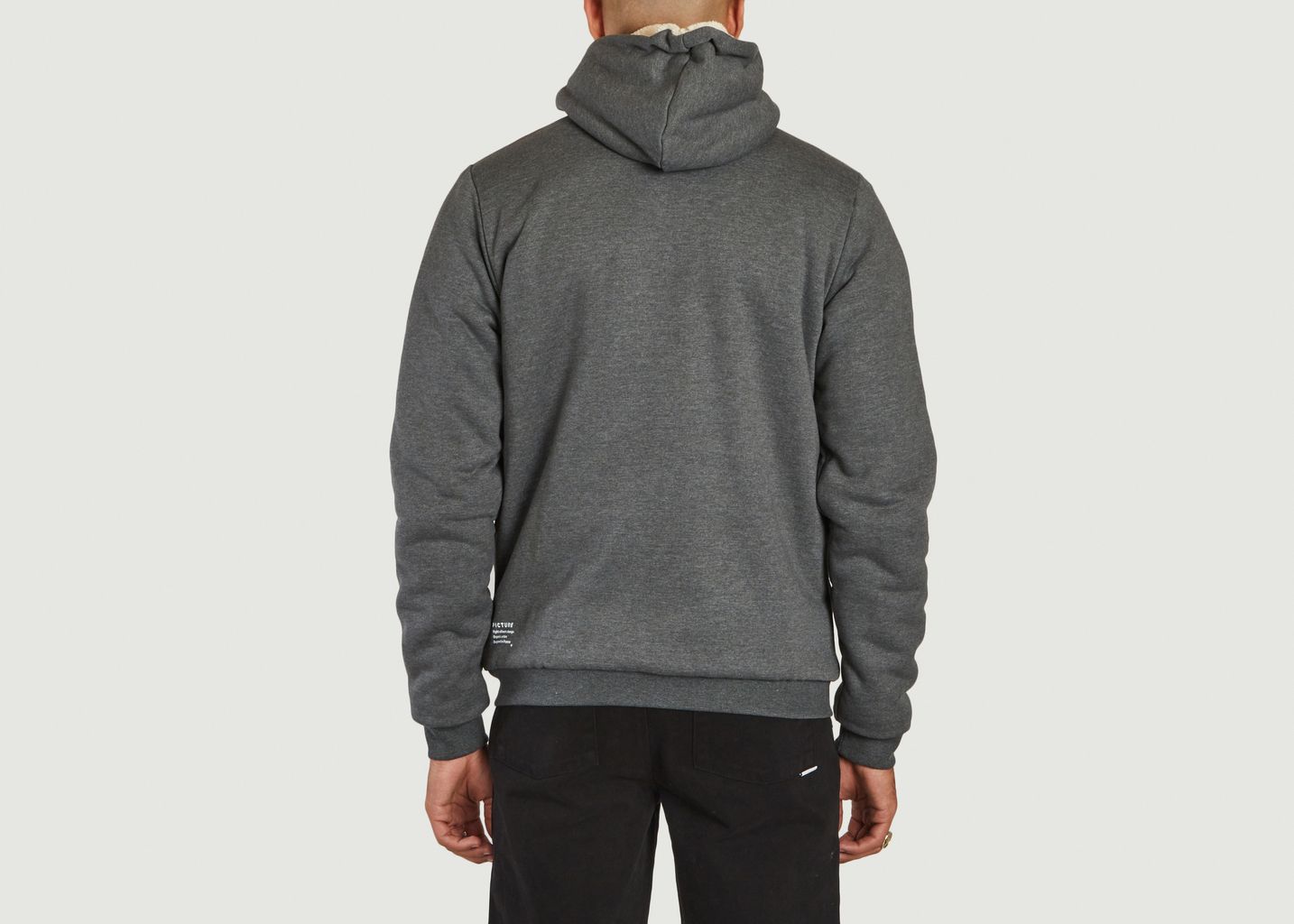 Zipped hoodie  - Picture Organic