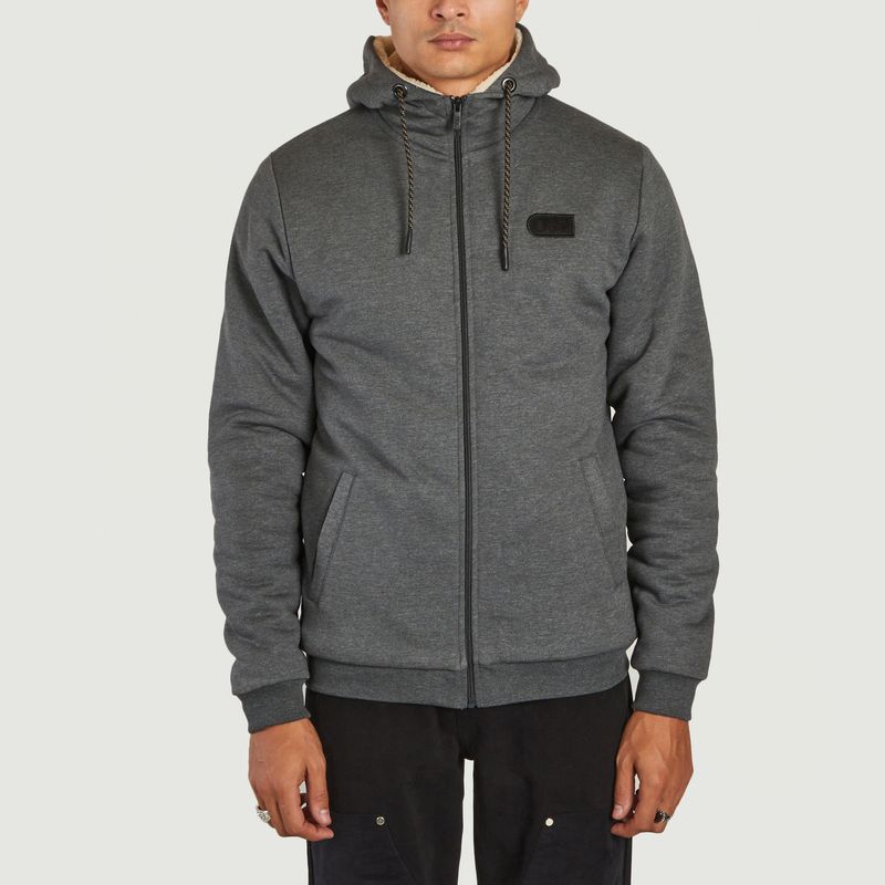 Zipped hoodie  - Picture Organic