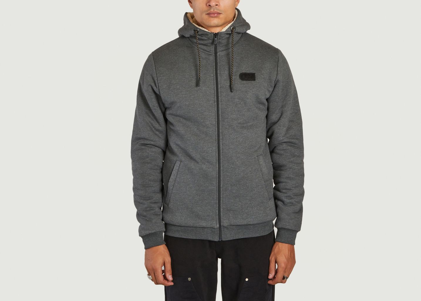 Zipped hoodie  - Picture Organic