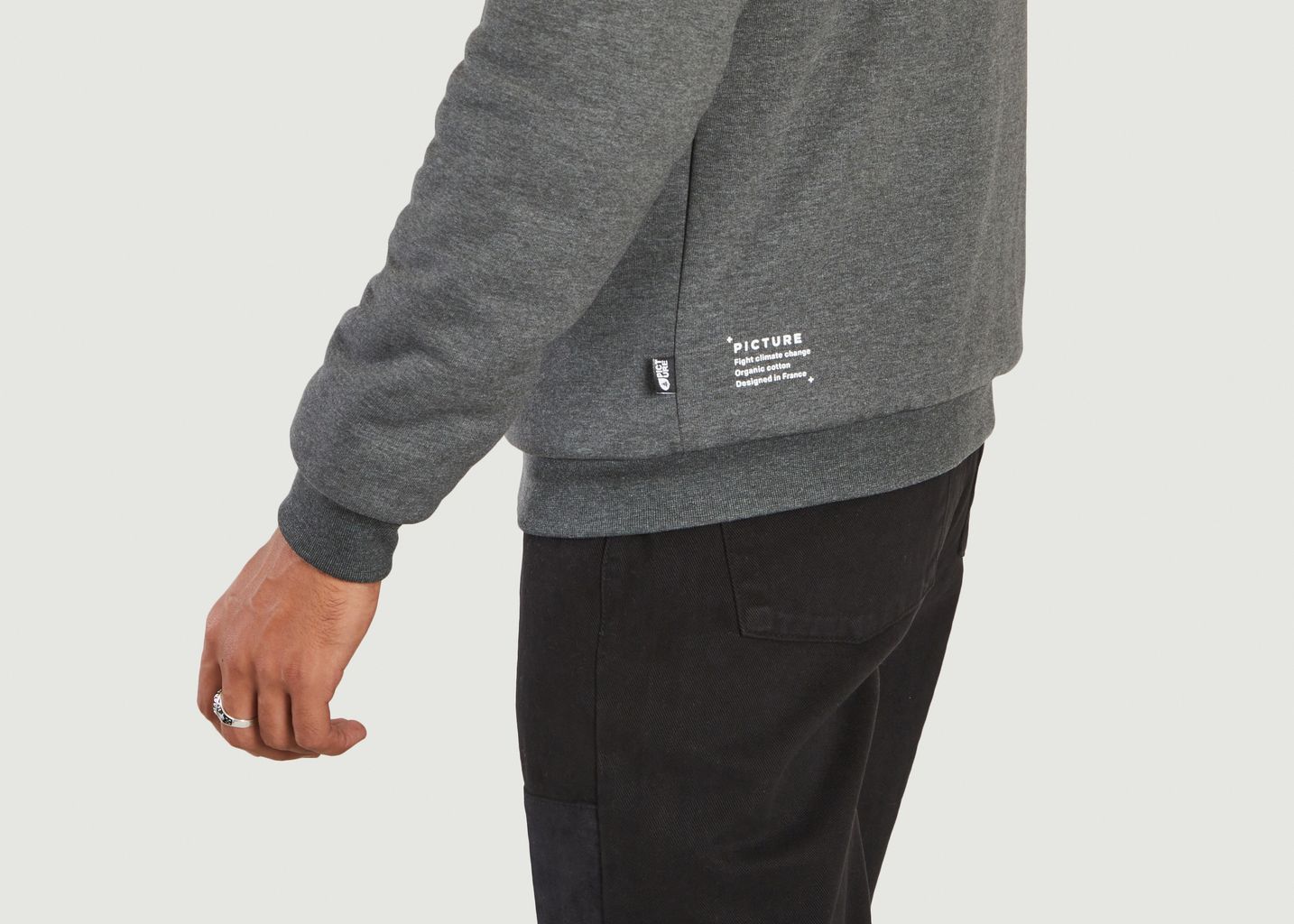 Zipped hoodie  - Picture Organic