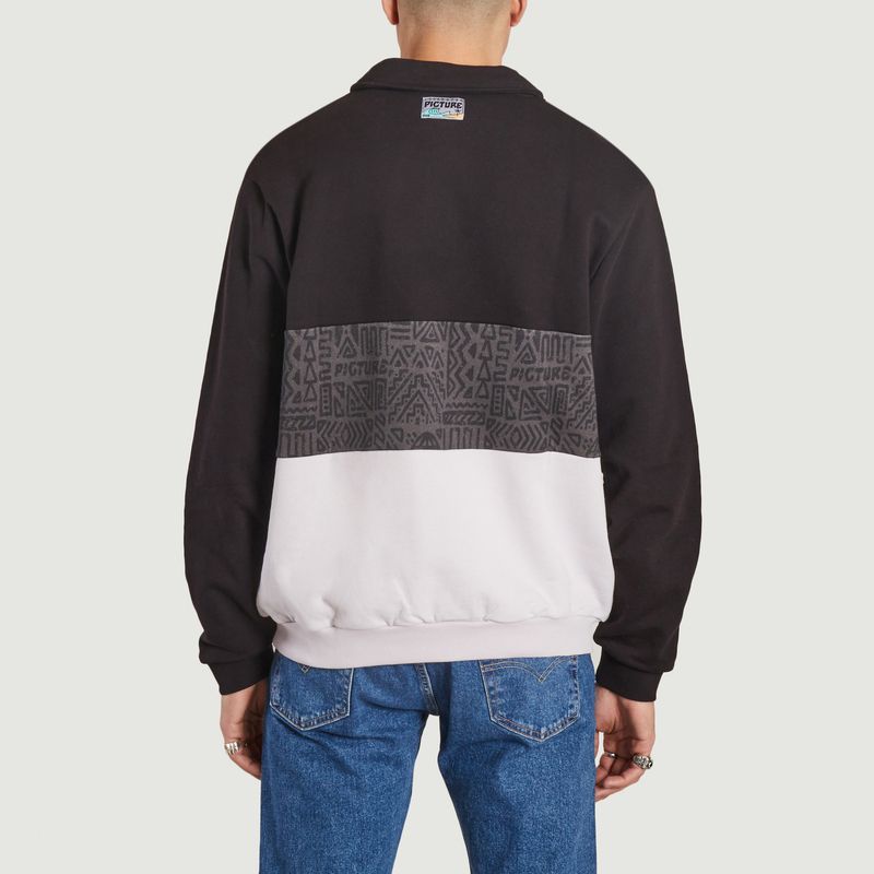 Carawa zipped sweatshirt - Picture Organic