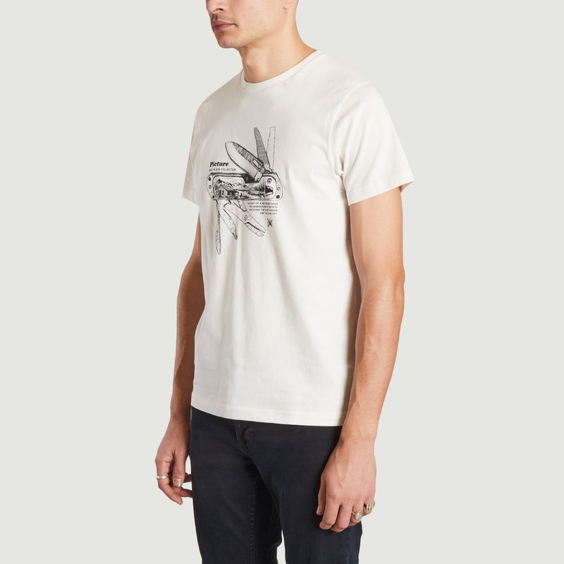 D&S Bear Branch T-shirt - Picture Organic