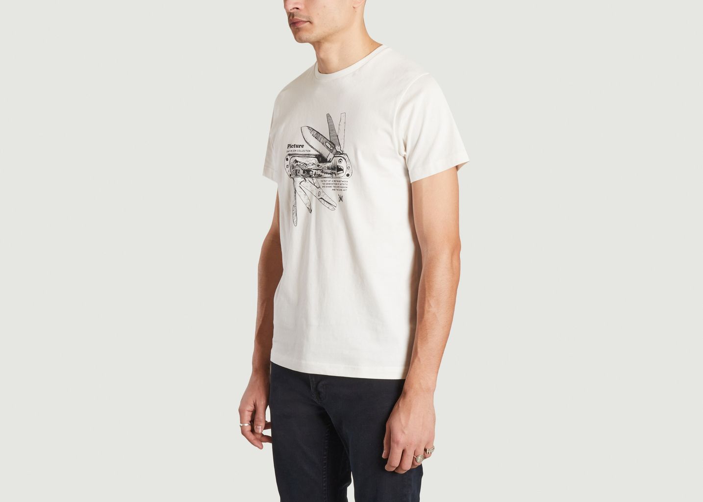 D&S Bear Branch T-shirt - Picture Organic