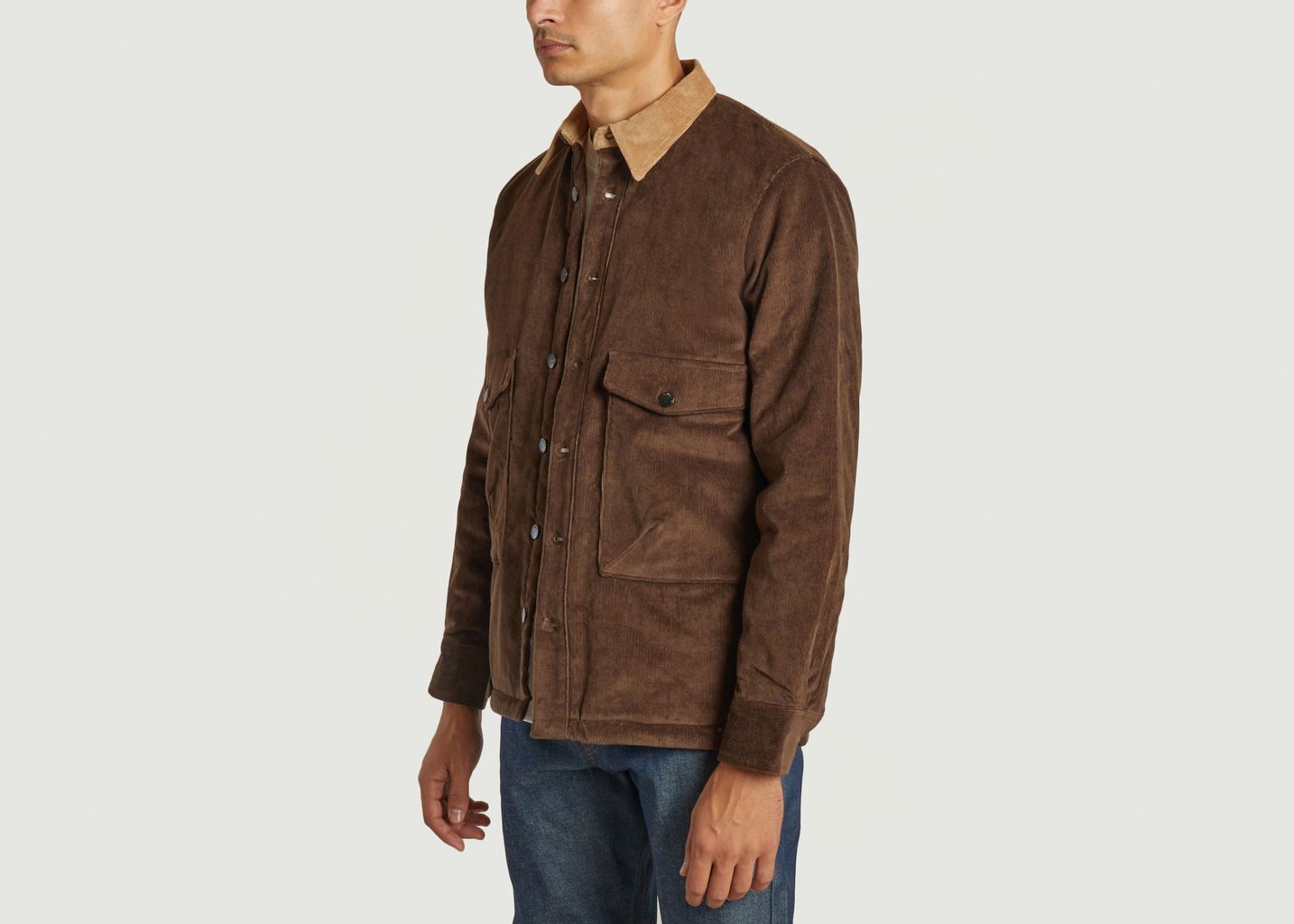 Noliwa corduroy shirt - Picture Organic