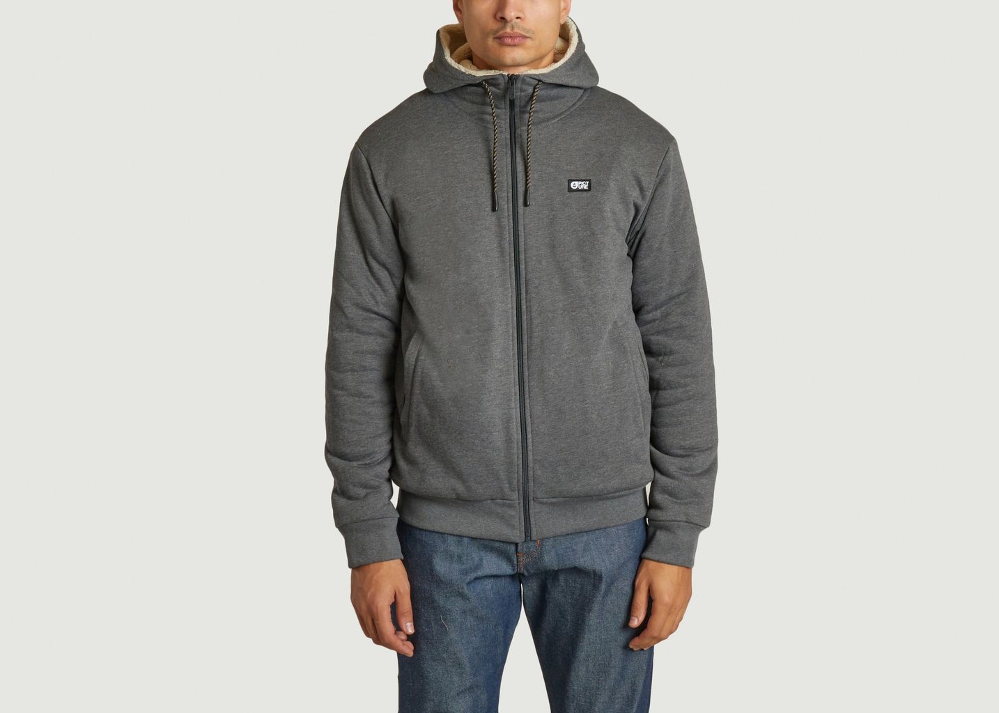 Hoodie Yinni Plush Zip - Picture Organic