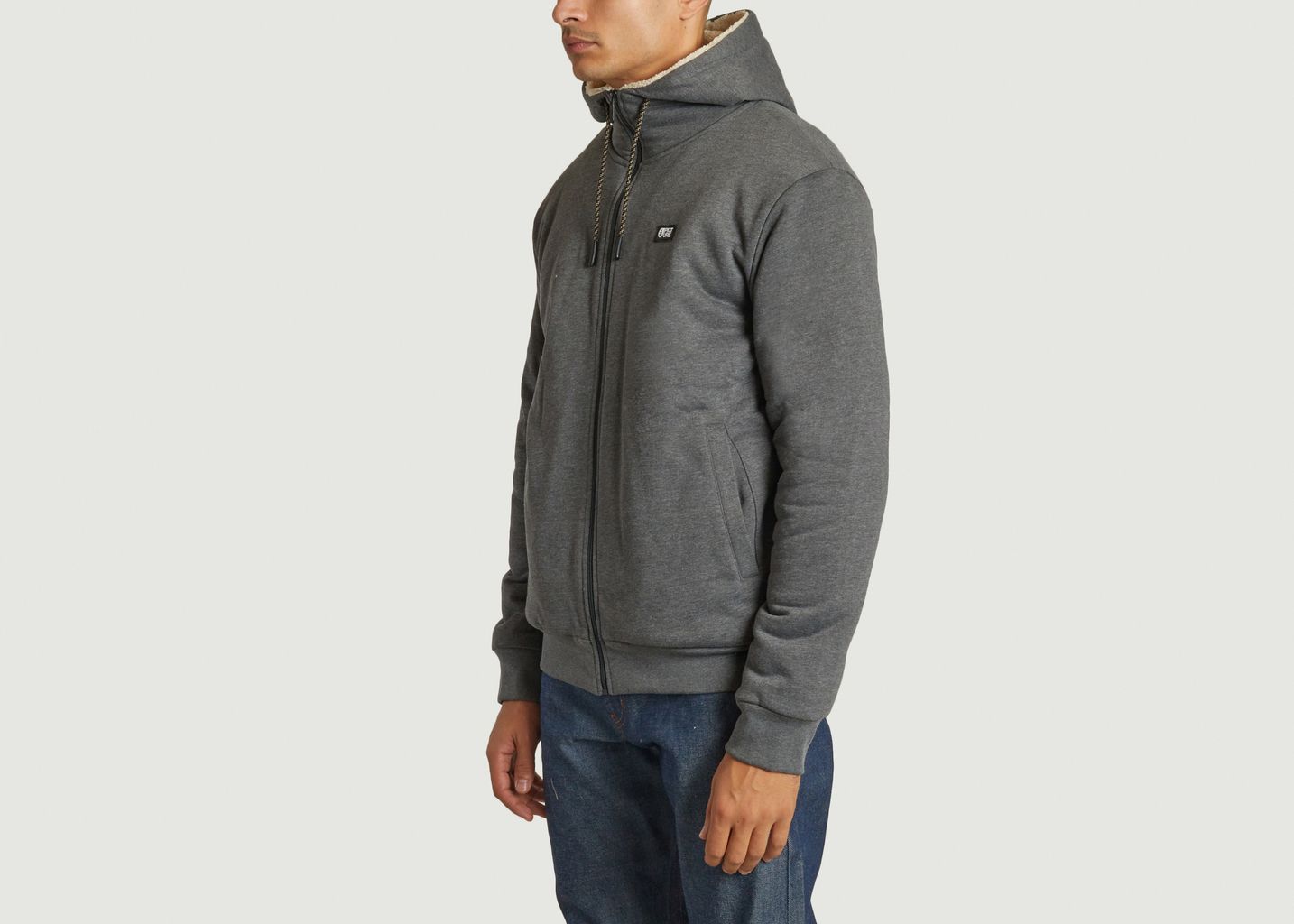 Yinni Plush Zip Hoodie - Picture Organic