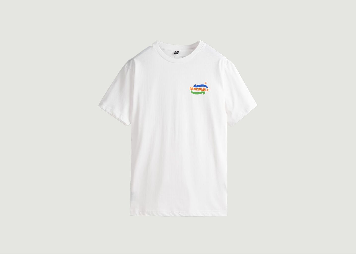 Cc Renewable Tee - Picture Organic