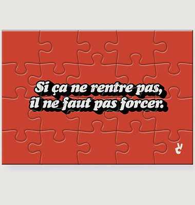 Créneau puzzle 20 pieces