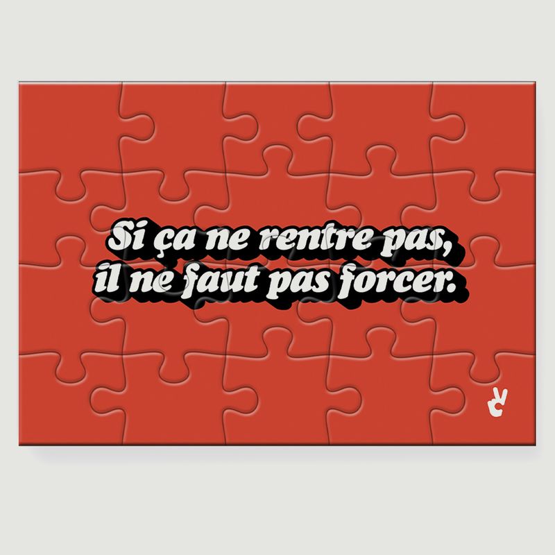Créneau puzzle 20 pieces - Piece & Love