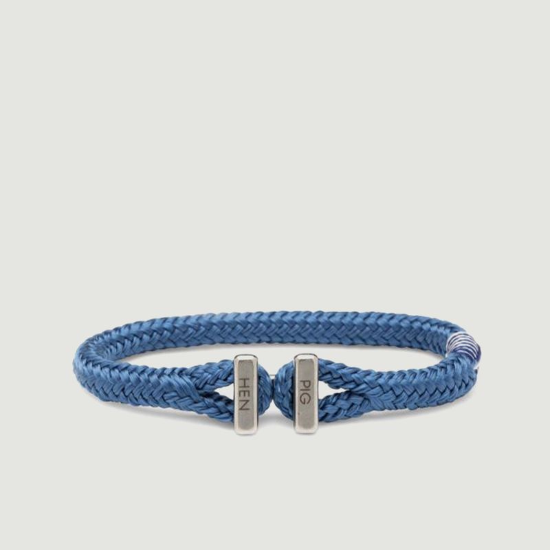 Icy Ike Bracelet Navy Blue Pig & Hen | L'Exception