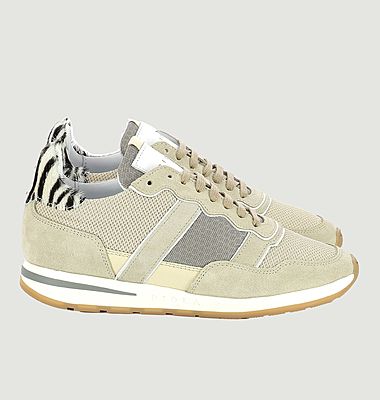 Sneaker Vida Zebra