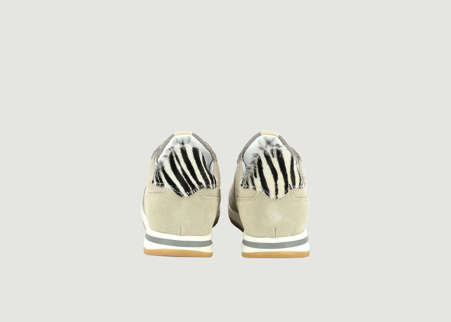 Sneaker Vida Zebra  - Piola