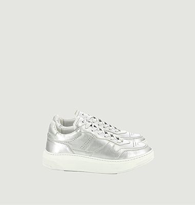 Cayma leather low top sneakers