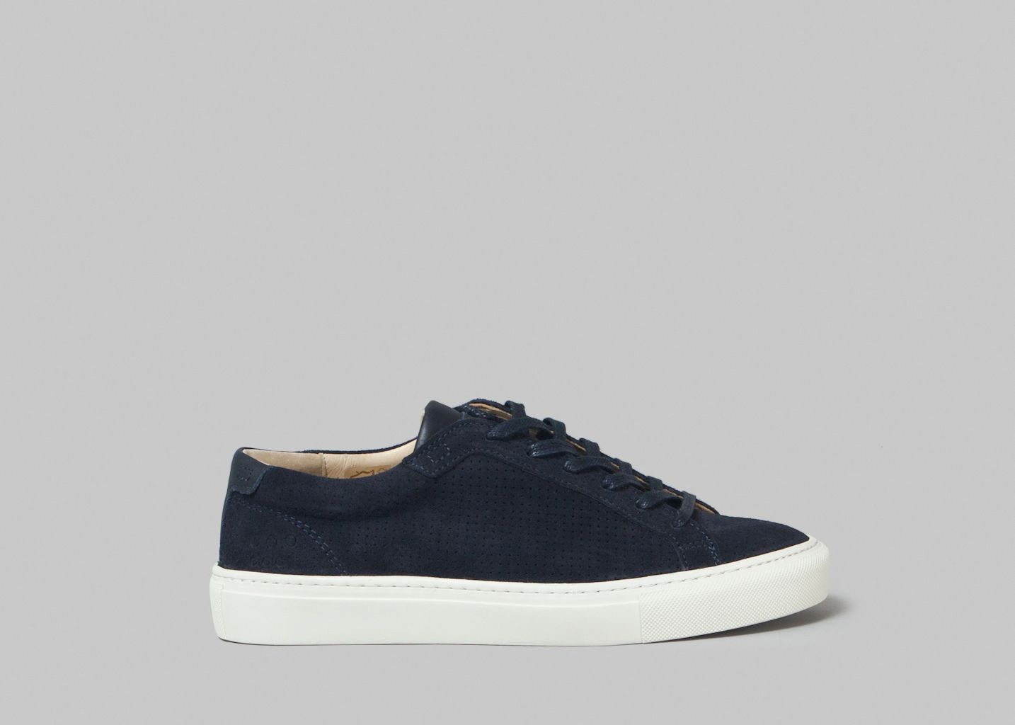 ICA Perforated Trainers Piola Navy Blue L'Exception