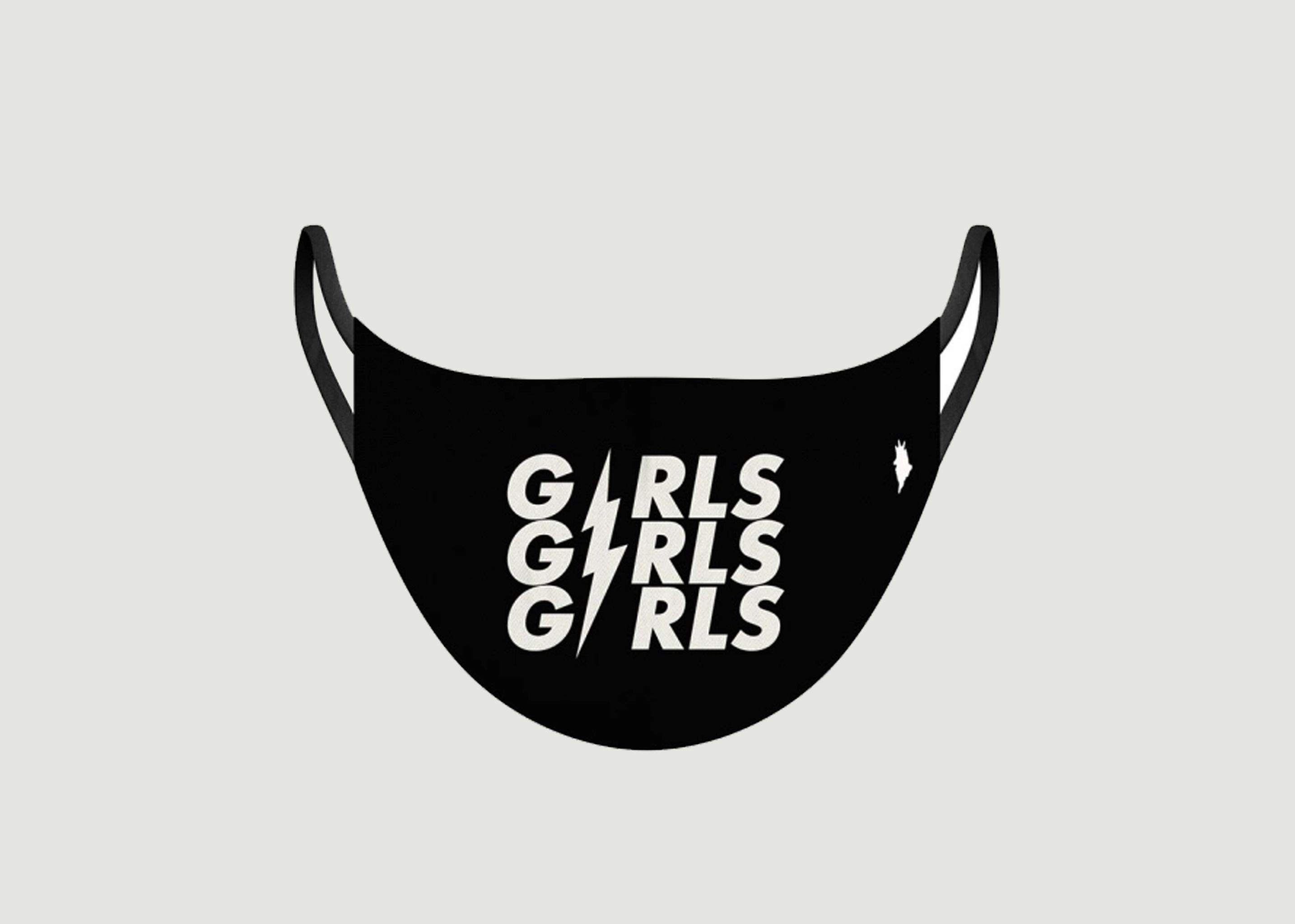 Mädchen Mädchen Stoffmaske - Pôdevache