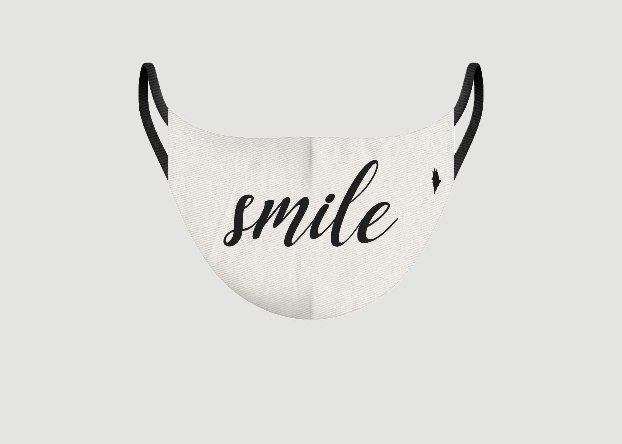 Utility Smile Stoffmaske - Pôdevache