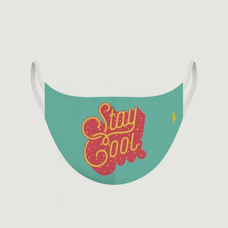 Stay Cool fabric mask - Pôdevache
