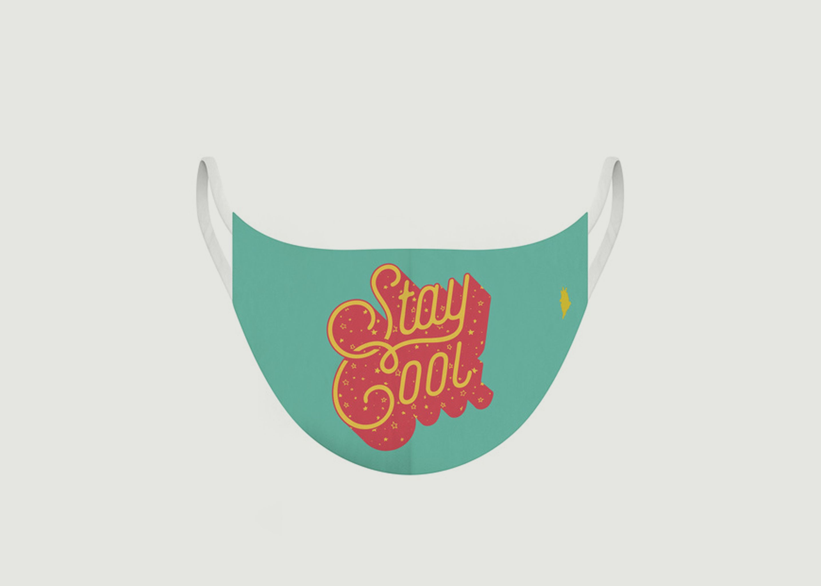 Stay Cool fabric mask - Pôdevache