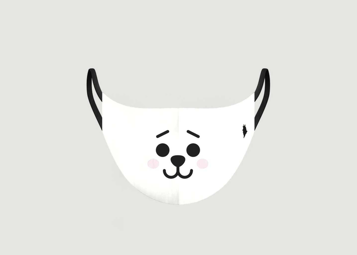 Stoff Kindermaske Panda Muster - Pôdevache