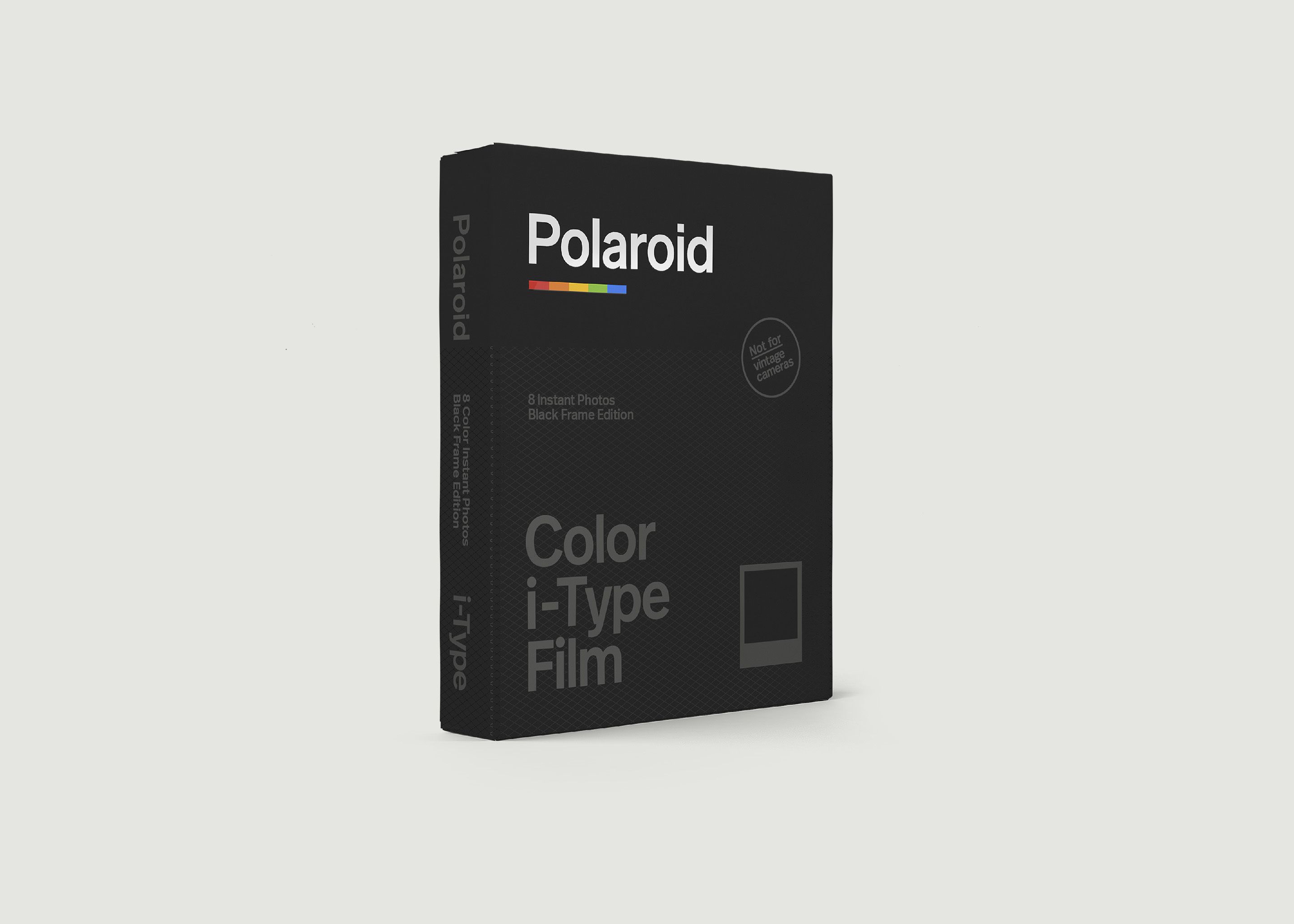 Film Color I Type Black Frame Edition Color - Polaroid Originals