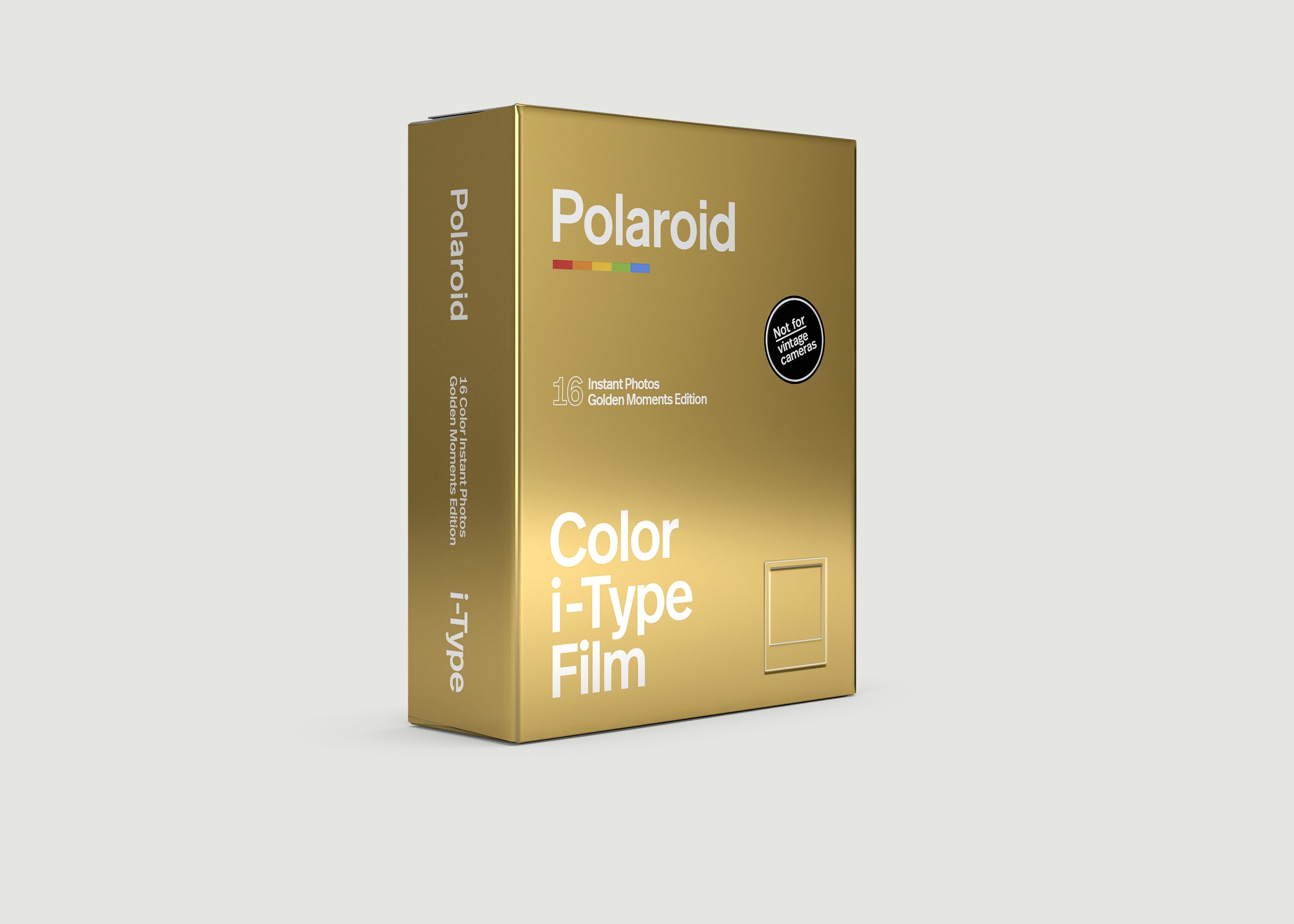 Film I-Type – GoldenMoments Double Pack - Polaroid Originals