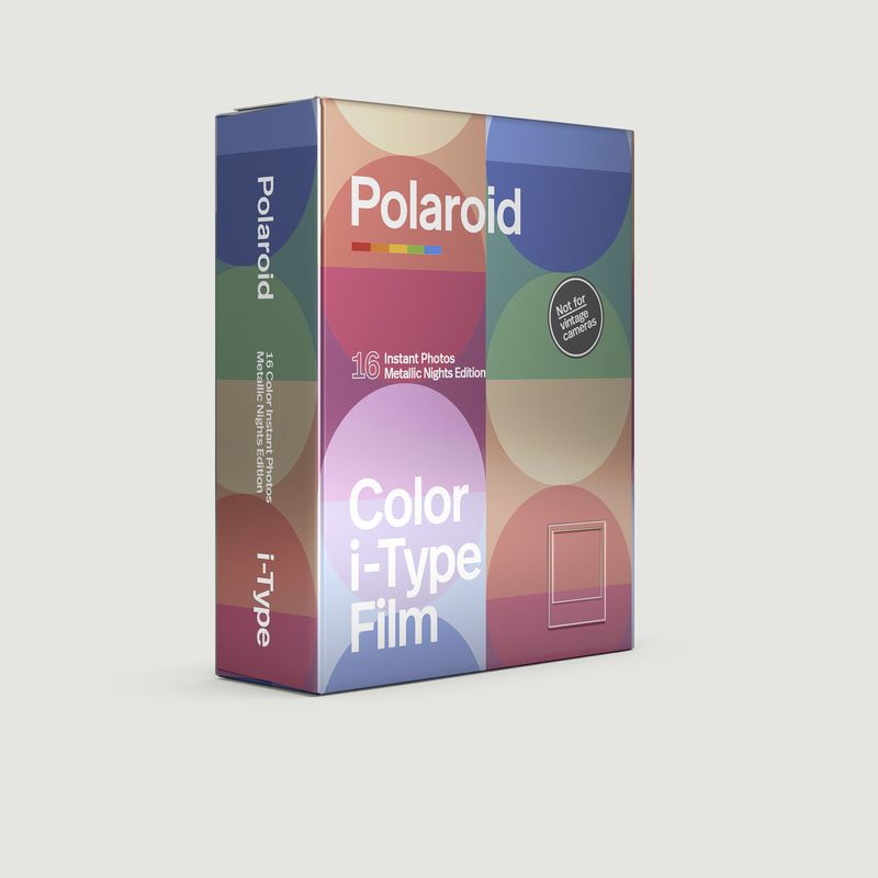 Film I-Type – MetallicNights Double Pack - Polaroid Originals