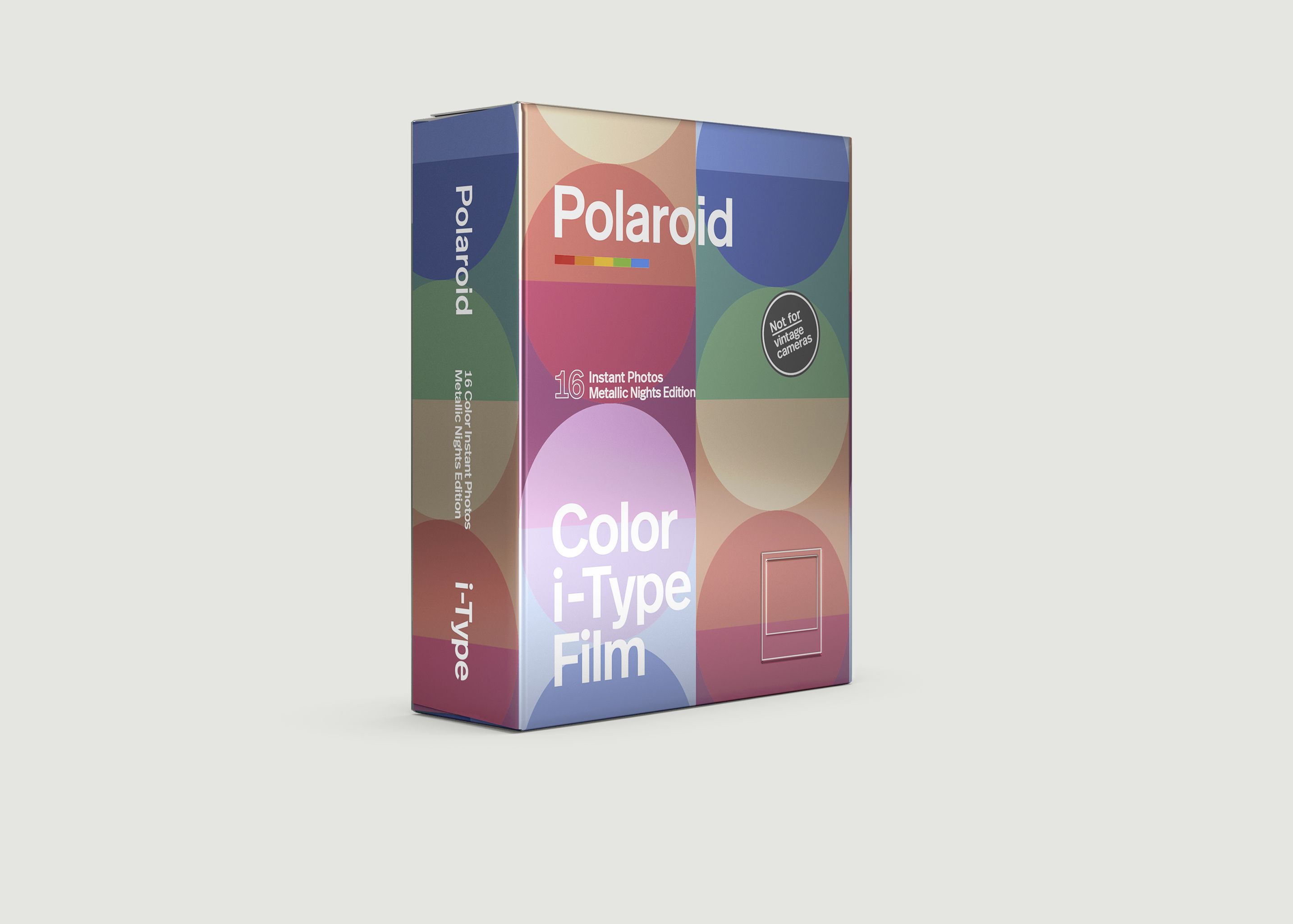 Film I-Type - MetallicNights Double Pack - Polaroid Originals