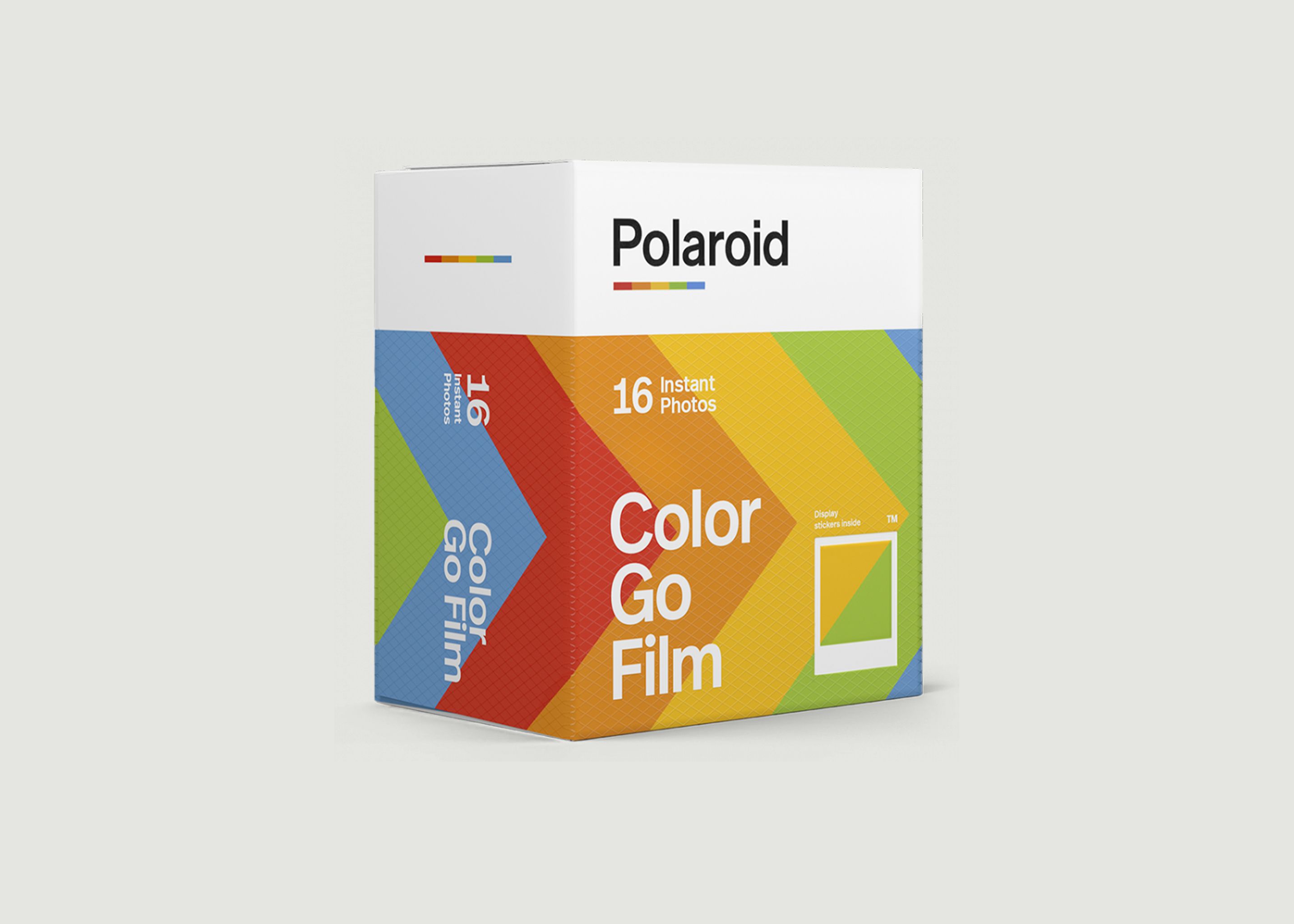 Pellicule couleur Polaroid Go – L'avant gardiste