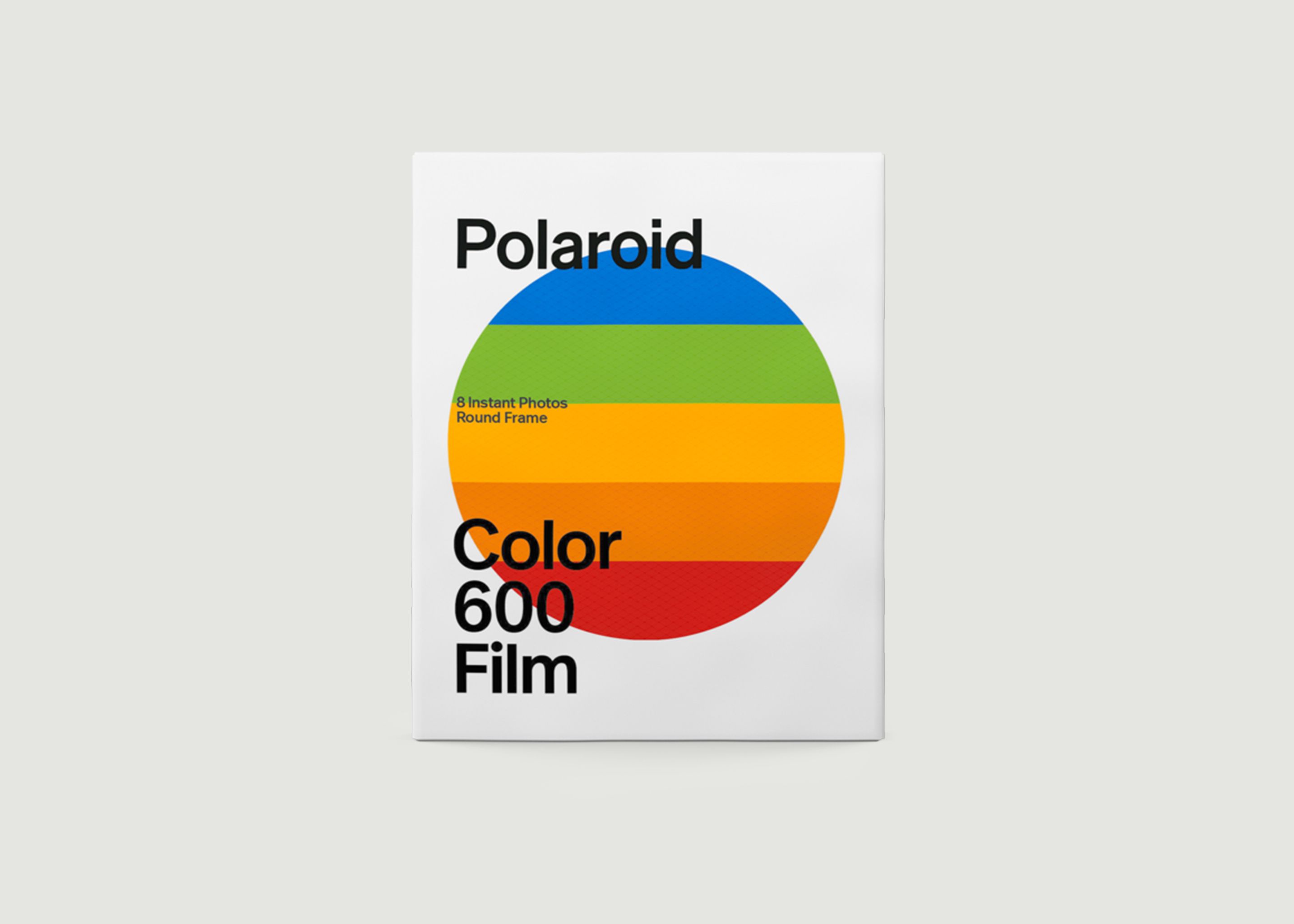 Papier photo instantané Polaroid Color film for 600 Round Frame - Polaroid Originals