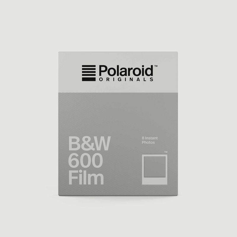 Intant Film - B&W  Film for 600 - Polaroid Originals
